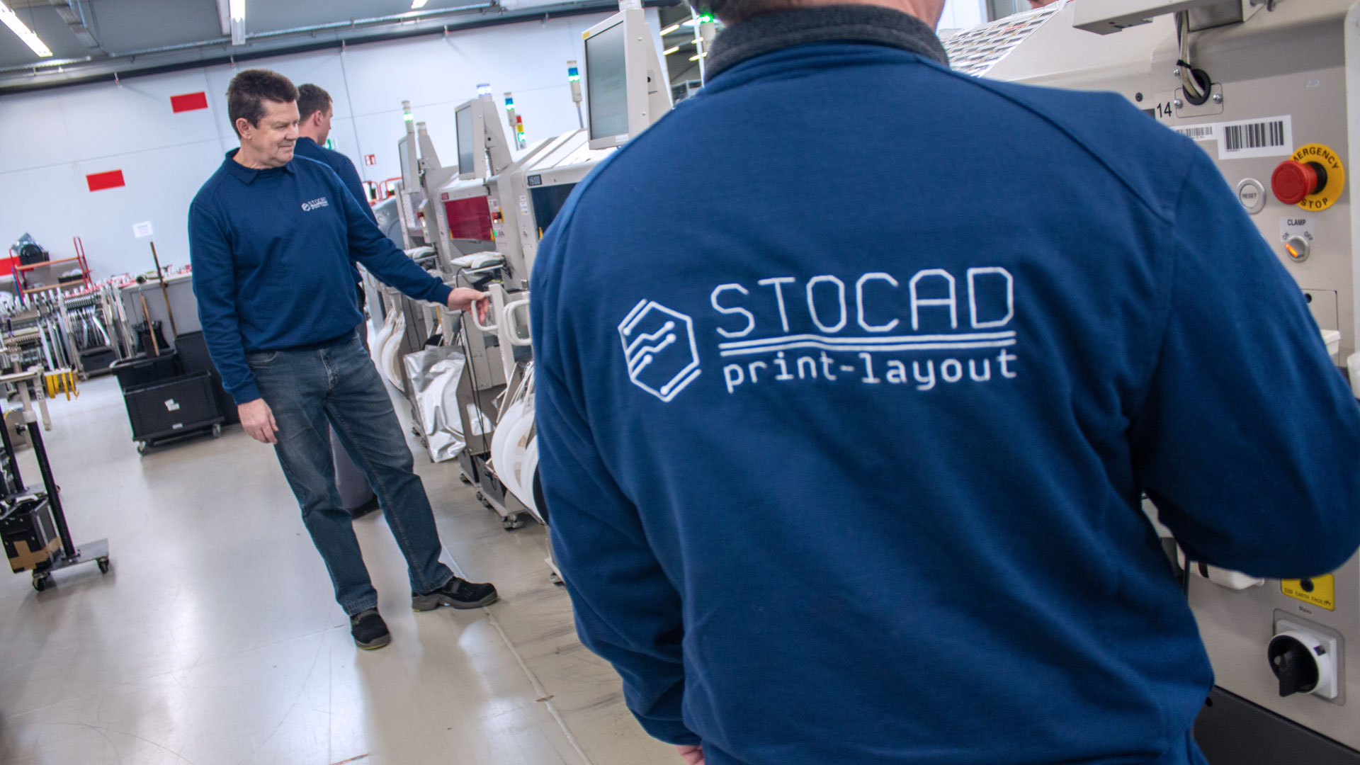 Unternehmen STOCADPrintlayout